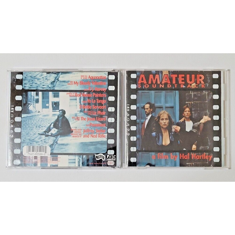 Amateur by Original Soundtrack (CD, Mar-1995, Matador (record label))